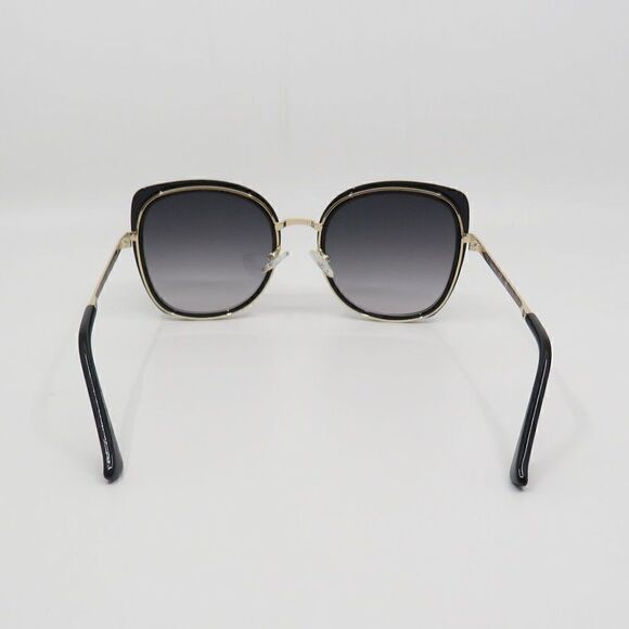 Guess New GF0381/S 01B Black/Grey Gradient Metal Sunglasses. - Picture 7 of 8
